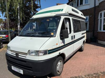 1999 PEUGOET BOXER 270 PETROL MWB ONLY 41214 MILES 2 BERTH 2 BELT
