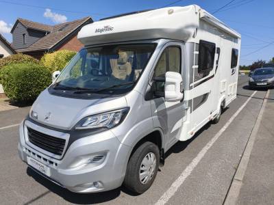 elddis majestic 155
