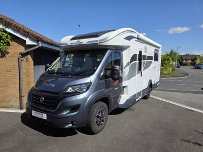 Rollerteam T-Line 740 4 berth 4 belts