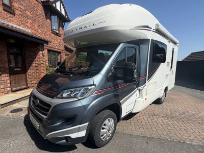 Auto trail Imala 620 end kitchen, 5 berth 4 belts motofrhome for sale