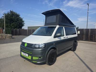 2011 VW T5.1 Camper Day Van 4 Berth 5 Belt Full Size Bed