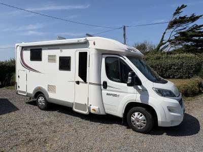 Rapido 650F 2017 Island Bed Motorhome For Sale 