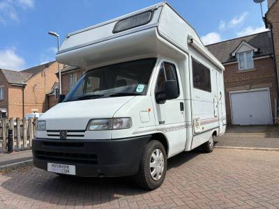 1999  ELDDIS ALFRESCO 270 TURBO D PEUGEOT BOXER 4/5 BERTH 4 BELT LOW MILAEGE