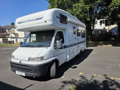Autotrail Cheyenne 634 4 berth 2 belts