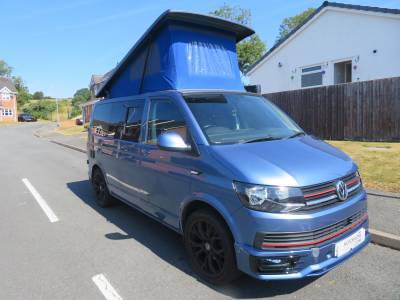 VW T6 Direct Campers conversion