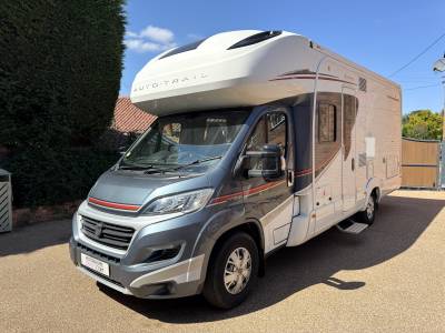 Autotrail Imala 734 - 4 belts - 4 Berth - fixed bed - Motorhome for sale