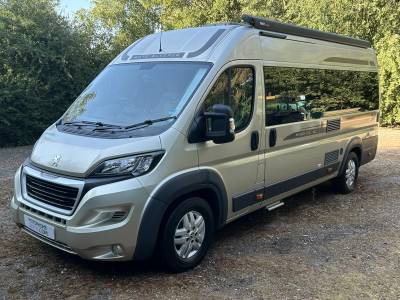 Auto-Sleepers Warwick XL 2015, 2 Berths, 2 Belts, Immaculate Condition 
