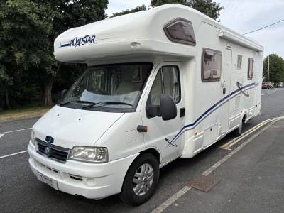 Lunar Roadstar 786 2006 4 Berth 2 Belt Fixed bed Motorhome for sale