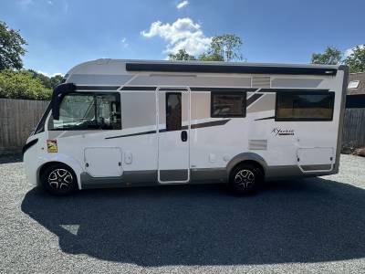 Mobilvetta K-Yacht 80 Tekno line