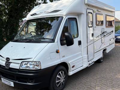 2003 AUTOCRUISE STARSPIRIT 2 BERTH U-SHAPED LOUNGE MOTORHOME       FOR SALE