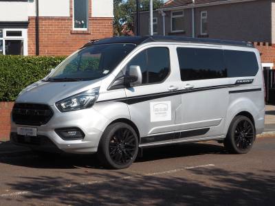 2018 Ford Transit Custom 280 Limited 4 berth poptop campervan conversion