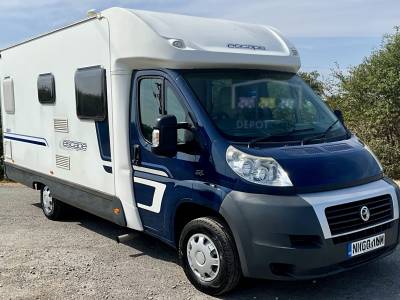 Swift Escape 664 4 Berth 4 Belt Fixed Bed Motorhome For Sale