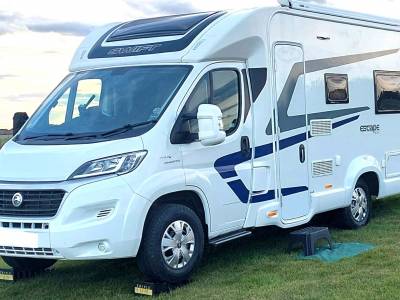 Swift Escape 622 2 Berth 2 Travel Seat Rear Lounge Motorhome For Sale