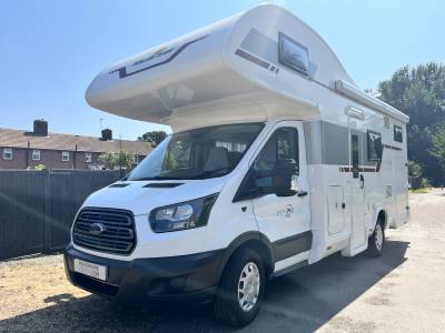 2019 Roller Team Zefiro 690 2.0 TDCi (130) 6 Sp. Man 6 Berth Motorhome