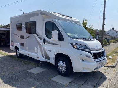 Elddis Prestige 105 low mileage with new MOT