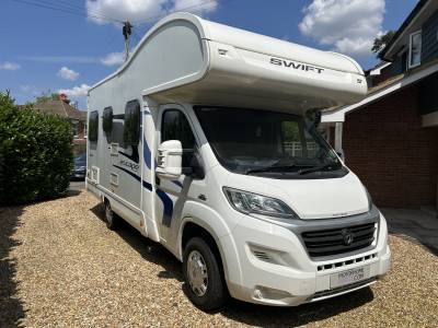 SWIFT ESCAPE 644, 2014, 2.3, 4 BERTH, 4 BELT, BIKE RACK