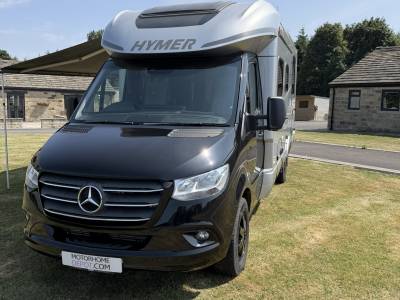 HYMER B-MC T 690 2020 5 berth 7000 miles 