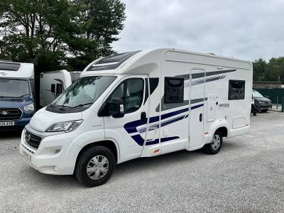 Swift Escape 664, 2020, automatic, rear fixed bed motorhome for sale