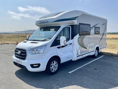 Chausson Titanium Premium 630, 2021, drop down bed, auto motorhome for sale