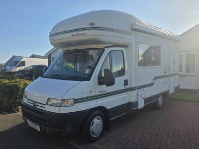 2001 Auto-Sleepers Pollensa 4 Berth 4 Belt Motorhome For Sale