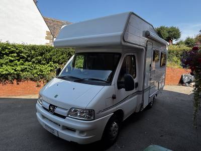 Elddis Firestorm 120, Full service history, Cambelt 2026, Manual For Sale
