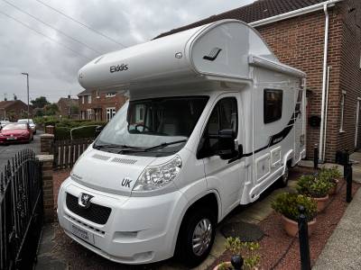Elddis Autoquest 130, Full Service History, 4 berth Motorhome, Manual, For Sale