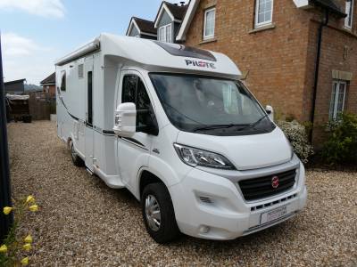 Pilote P700 4 berth 4 seat belt motorhome for sale