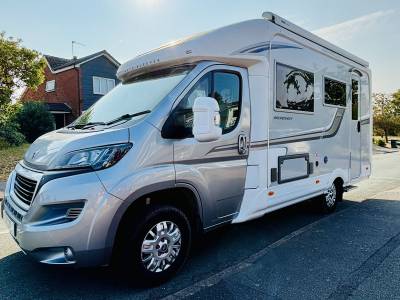 2023 Auto-Sleepers Broadway EB 2 Berth 2 Seat Belt Motorhome