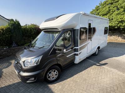 Autotrail F-72 4 Berth Automatic Luxury Motorhome For Sale