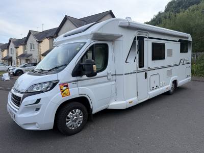 Bailey Autograph 79-4T 4 Berth Fixed Single Beds 2018 Motorhome For Sale 