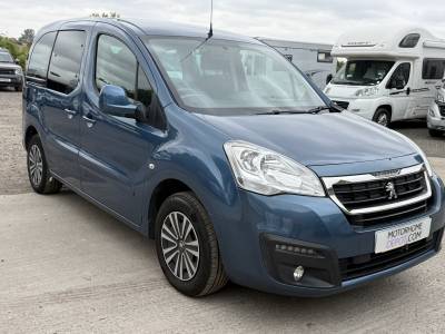 peugeot partner camper