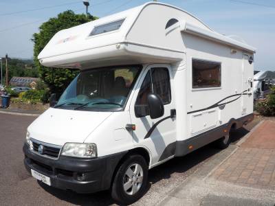 2007 CI Riveria 171 5 berth family motorhome