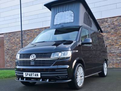 Volgswagen T6.1 Spartan Campervan