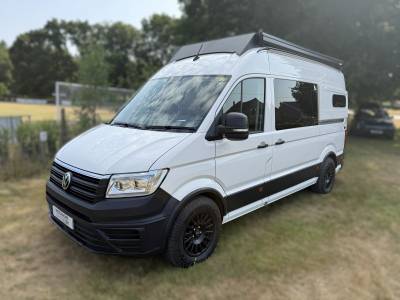 VW Crafter 2022 High Spec CJL Based Camper 2 Berth, 5 seatbelts, 40k miles