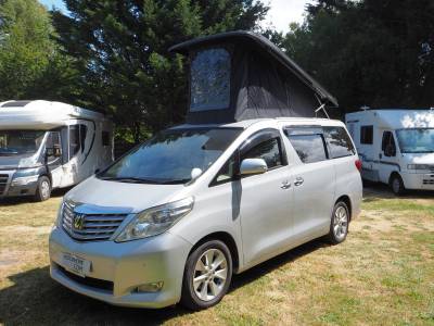 Toyota Alphard 2.4 Auto, 4 Berth, 4 Belt Campervan, Low Miles, Long MOT