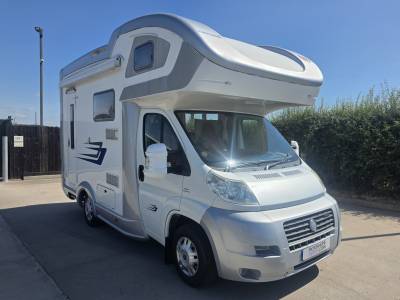 Eura Mobil Terrestra 530MS 4 Berth 4 Belt Compact Motorhome