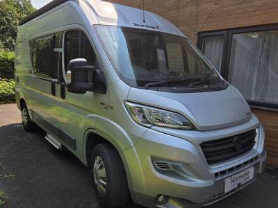 2018 SUNLIGHT CLIFF 540 2-BERTH - 4-BELT - GREAT LAYOUT - SOLAR - HABCHECK