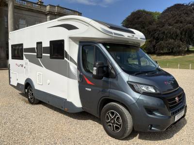 2022 Roller Team T700 4 belts 6 berth motorhome for sale