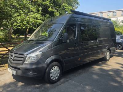 2014 Mercedes Sprinter Automatic Motorhome 3 Berth 4 Belt For Sale