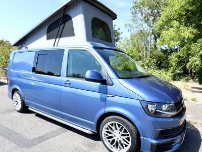 VW camper T-line Funky Dubz