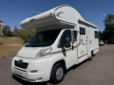 Elddis Autoquest 180 off grid family motorhome
