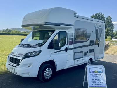 Auto-Sleepers Nuevo ES 2.2l 2016 Peugeot Hdi 150 L3H1 LWB End Kitchen 4 berth