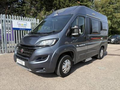 2016 Adria Twin 500 - SWB - Manual - 2 Berth - Toilet - Shower