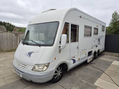 2004 Frankia - 4 berth, 4 belt