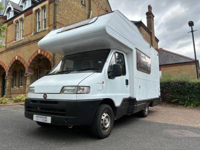 1998 FIAT DUCATO 10 SWB TOW BAR 2 X TVs AWNING