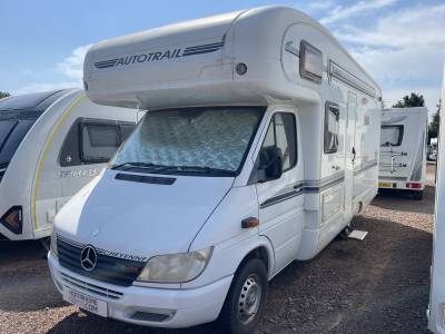 Autotrail Cheyenne 635 - 4 Berth - Mercedes Benz - Motorhome For Sale