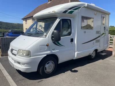 Auto-Sleepers Nuevo - 2 Berth - Compact Motorhome For Sale