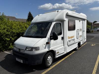 Autocruise Starquest, 2 Berth, Manual, End Kitchen, For Sale