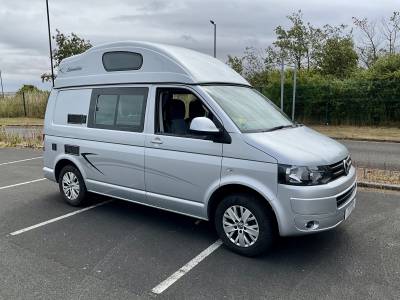 Leisuredrive Vivante, 2015, rear kitchen, VW campervan for sale
