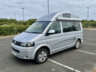 Leisuredrive Vivante, 2015, rear kitchen, VW campervan for sale